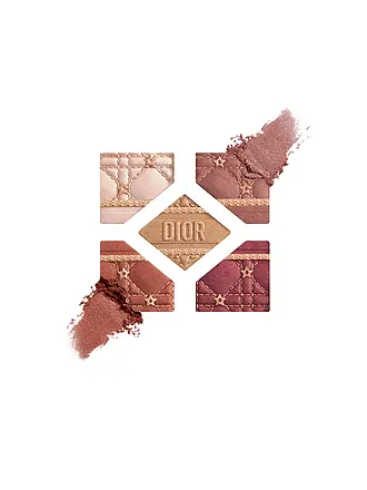 DIOR | Diorshow 5 Couleurs Limitierte Edition Lidschattenpalette mit 5 Lidschatten (912 Plum Parade) | camel